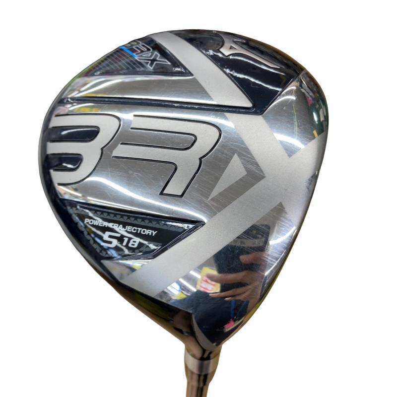 ミズノ BR-X 5W 18° SR フェアウェイウッド MIZUNO GOLF ミズノ BR-X 5W フェアウェイウッド FW フレックスS