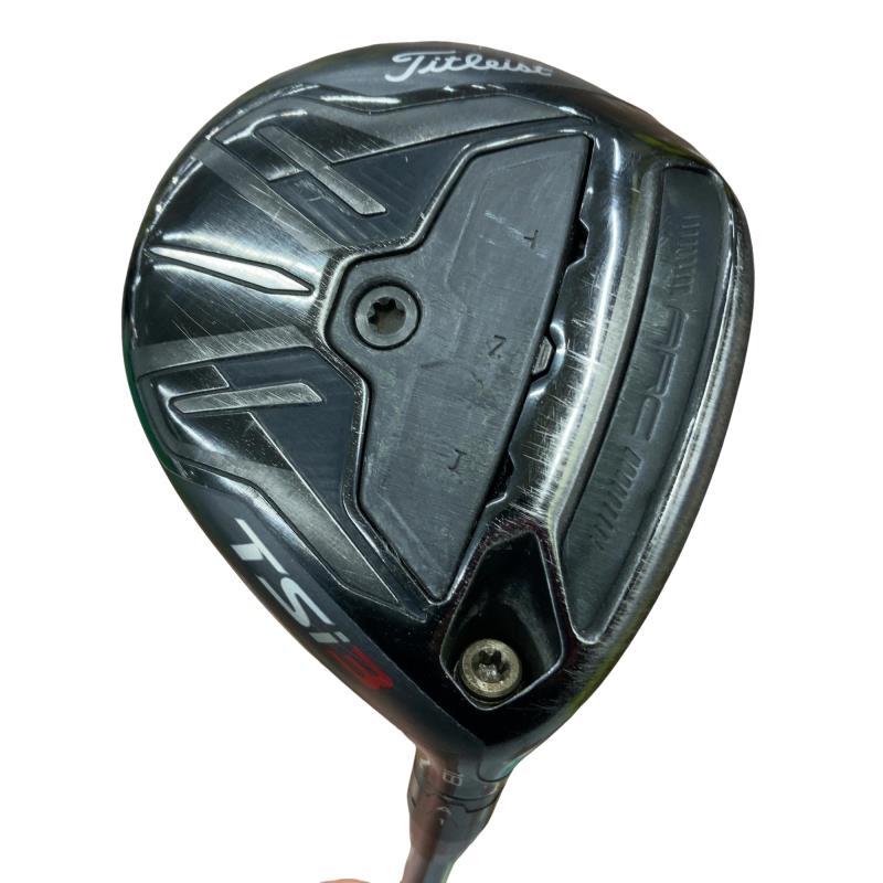 Titleist TSi3 フェアウェイウッド 18度 Titleist（タイトリスト） TSi3 18° フェアウェイウッド FW フレックス