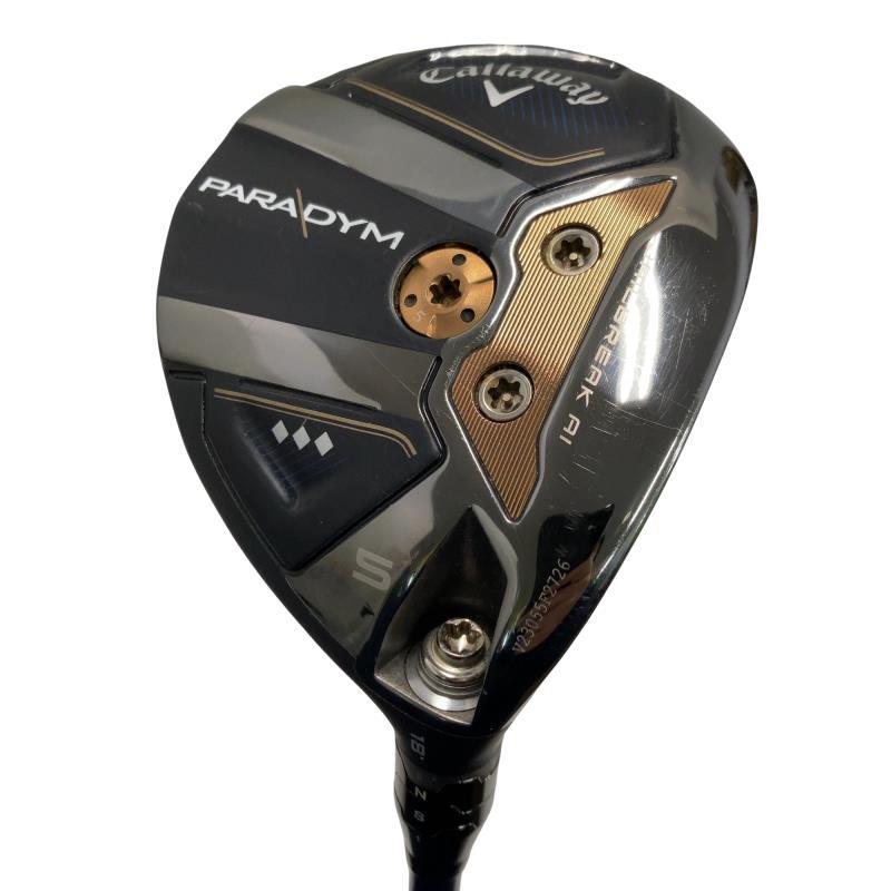 ​【美品】キャロウェイ パラダイム ◆◆◆ フェアウェイウッド 5W　18° Callaway（キャロウェイ） PARADYM ◇◇◇ 5W フェアウェイウッド FW