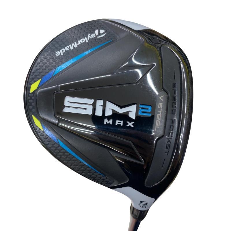 テーラーメイドSIM2MAX 5W TM50 フレックスS TaylorMade（テーラーメイド） SIM2 MAX 5W フェアウェイウッド FW