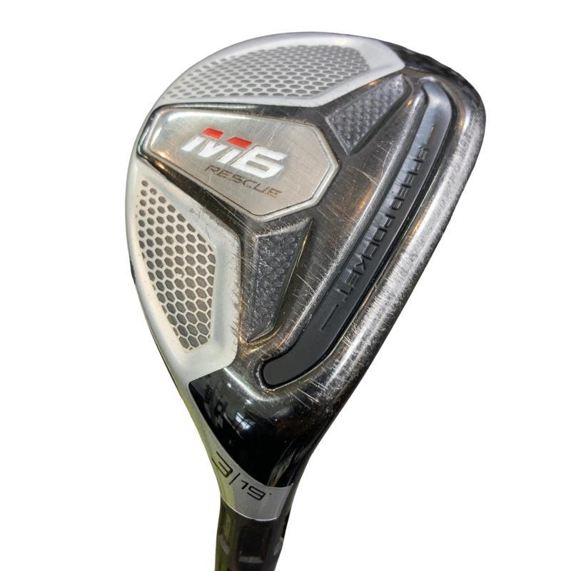 テーラーメイド M6 U3 ユーティリティ UT フレックスS TaylorMade