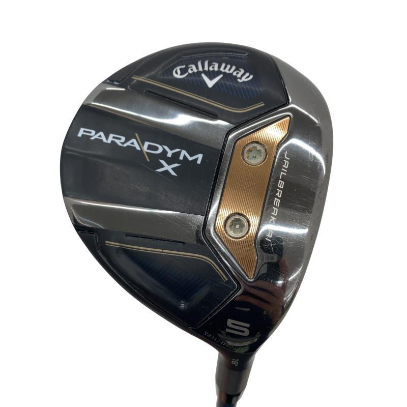 【最終値下げ】PARADYM X1 フェアウェイウッド 5度 Callaway（キャロウェイ） PARADYM X 5W フェアウェイウッド FW