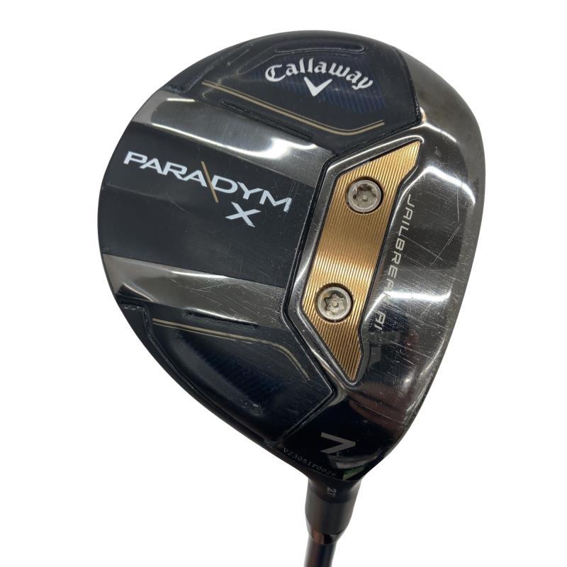 Callaway Paradym X 7Wフェアウェイウッド ヘッドカバー付き Callaway（キャロウェイ） PARADYM X 7W フェアウェイウッド FW