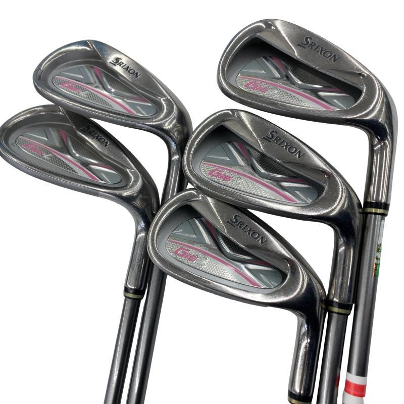 SRIXON Gie-L レディースアイアンセット 5本 フレックスL 楽天市場