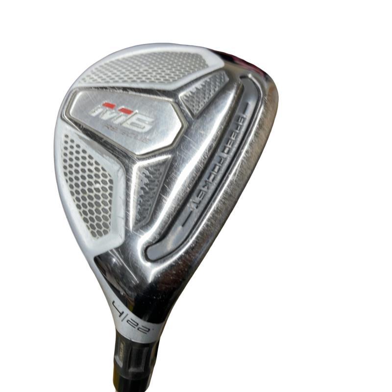 TaylorMade/テーラーメイド M6 4u MCHフレックスS TaylorMade（テーラーメイド） M6 U4 ユーティリティ UT フレックスS