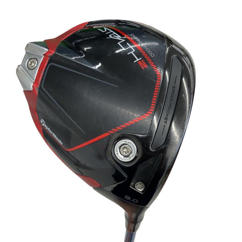 TaylorMade（テーラーメイド） STEALTH2 9° ドライバー DR フレックス 