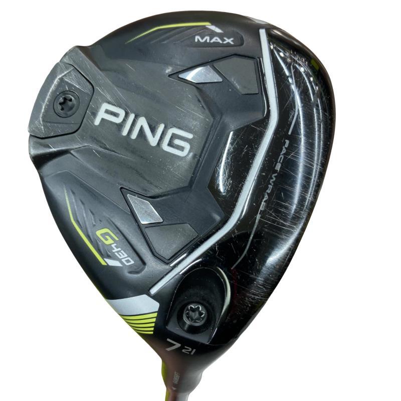 PING（ピン） G430 MAX 7W フェアウェイウッド FW フレックスS
