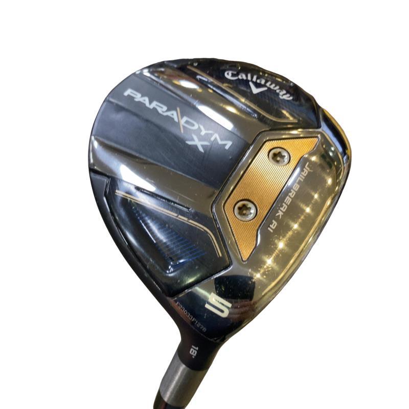 Callaway（キャロウェイ） PARADYM X 5W フェアウェイウッド FW