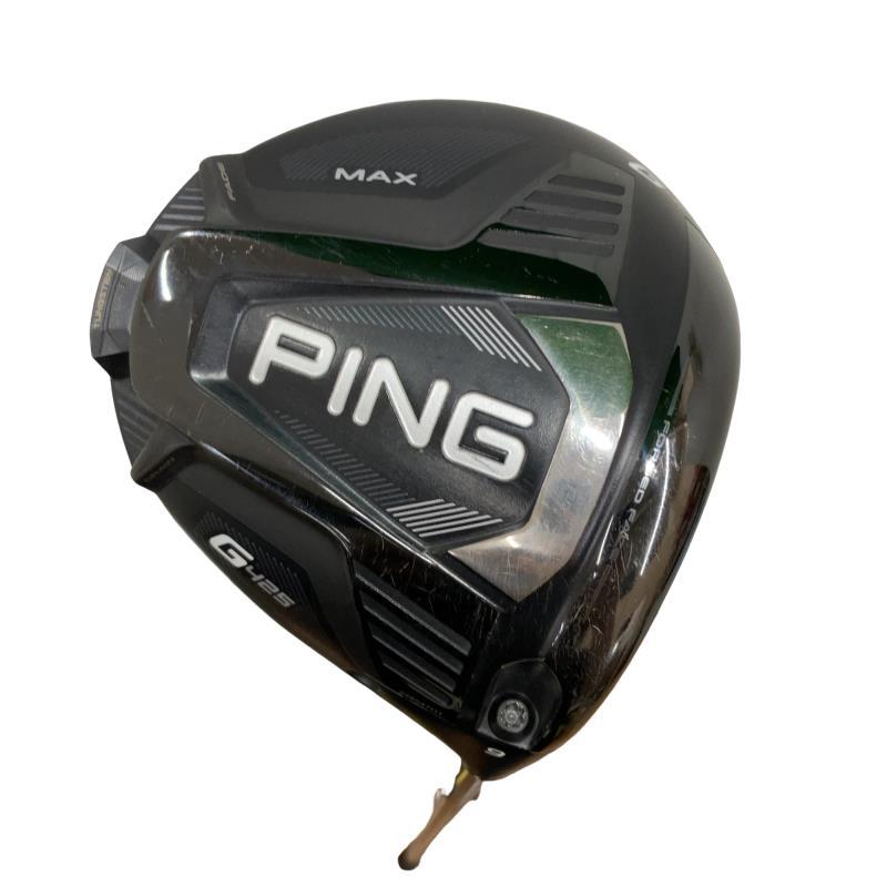 PING（ピン） G425 MAX 9° ドライバー DR フレックスその他 : ゴルフ