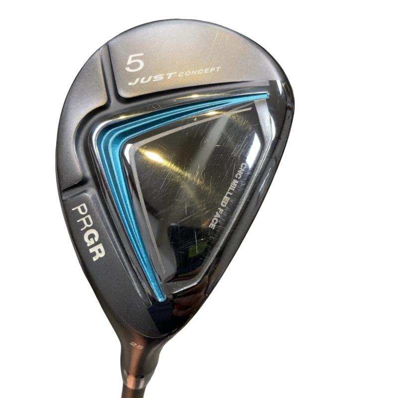 【美品】PRGR プロギア RS X ユーティリティ　U5 PRGR（プロギア） RS X(2024) U5 ユーティリティ UT フレックスS