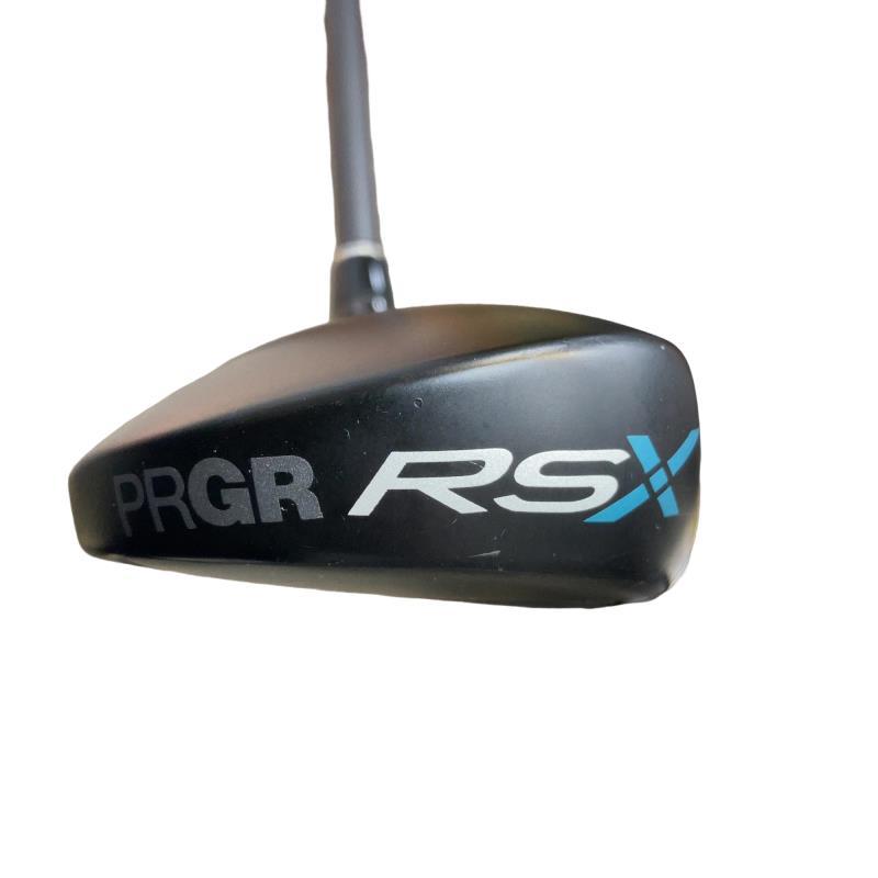 【美品】PRGR プロギア RS X ユーティリティ　U5 PRGR（プロギア） RS X(2024) U5 ユーティリティ UT フレックスS