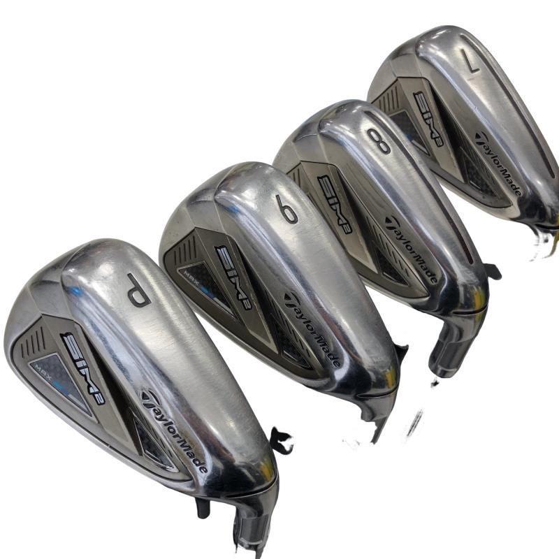 TaylorMade（テーラーメイド） SIM2 MAX 5S アイアンセット IR 