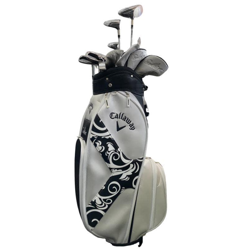 レディースゴルフクラブセット キャロウェイ ソレイル 8本 2012年モデル Callaway（キャロウェイ） SOLAIRE(2012) 8S(キャディバッグ付き