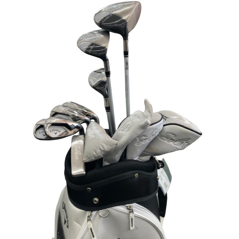 Callaway（キャロウェイ） SOLAIRE(2012) 8S(キャディバッグ付き