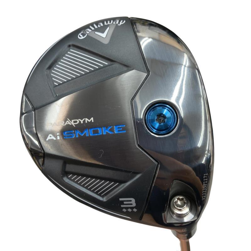 キャロウェイ Ai SMOKE PARADYM 3W Callaway（キャロウェイ） PARADYM Ai SMOKE ◇◇◇ 3W フェアウェイ