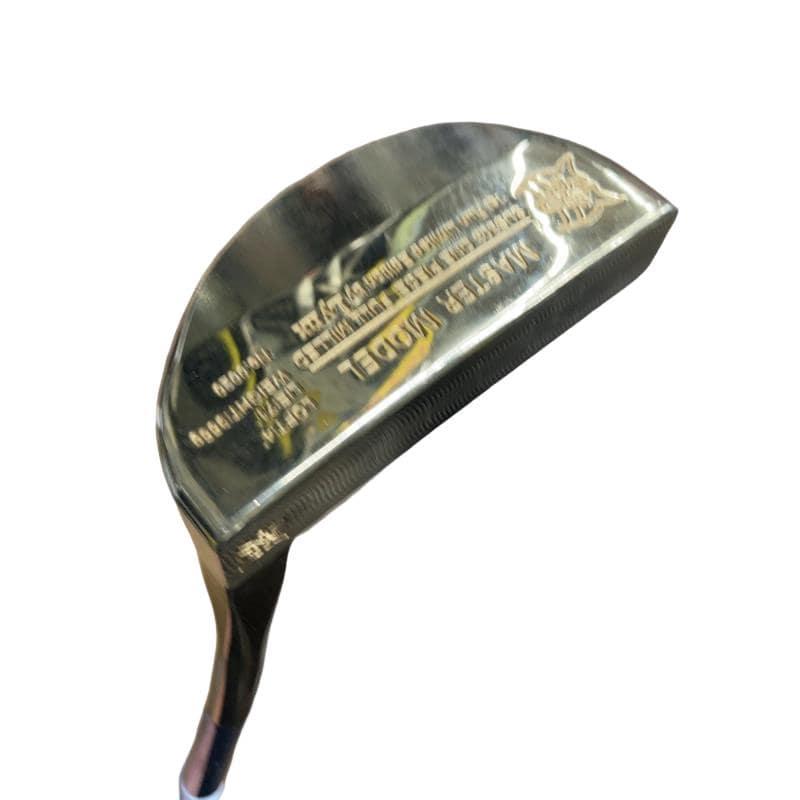 値下げ中‼️LYNX リンクス マスターモデル XI マレット型　センターシャフト Lynx（リンクス） MASTER MODEL XI Premium Gold マレット型 34インチ