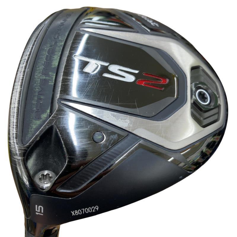 Titleist（タイトリスト） TS2 15° レフティ フェアウェイウッド FW