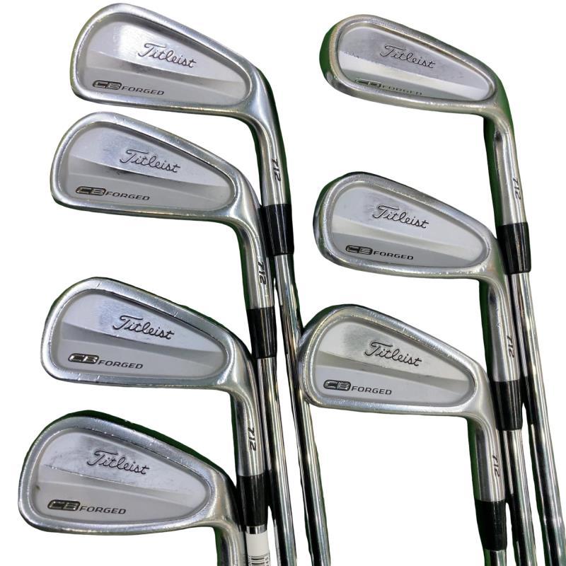 Titleist（タイトリスト） Titleist CB 712 8S アイアンセット IR 