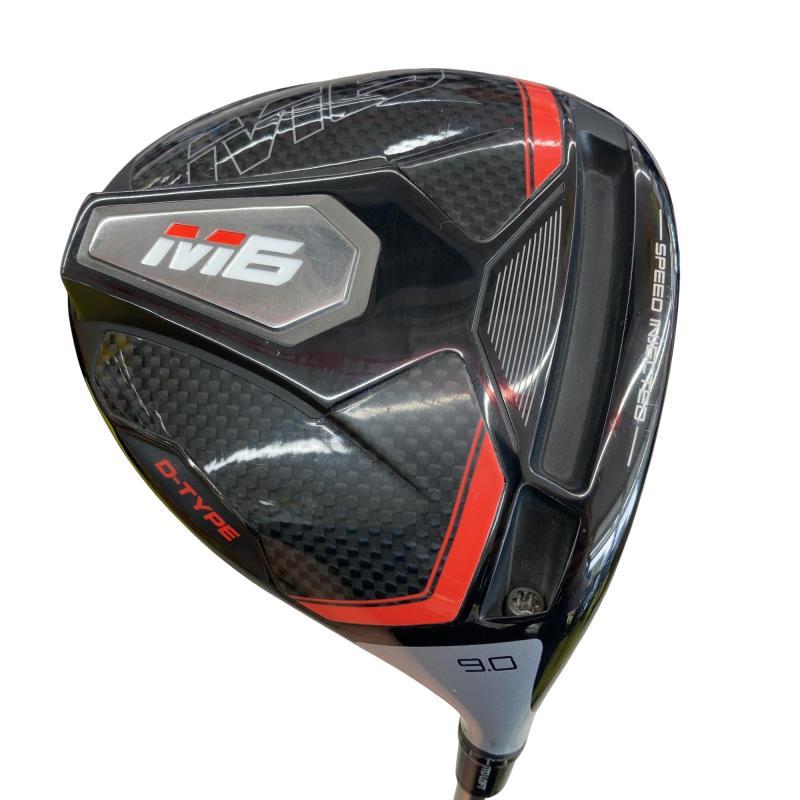 美品！名器！M6のDタイプ！テーラーメイドM6 D-TYPE ドライバー 9度 TaylorMade（テーラーメイド） M6 D-TYPE 9° USA ドライバー DR