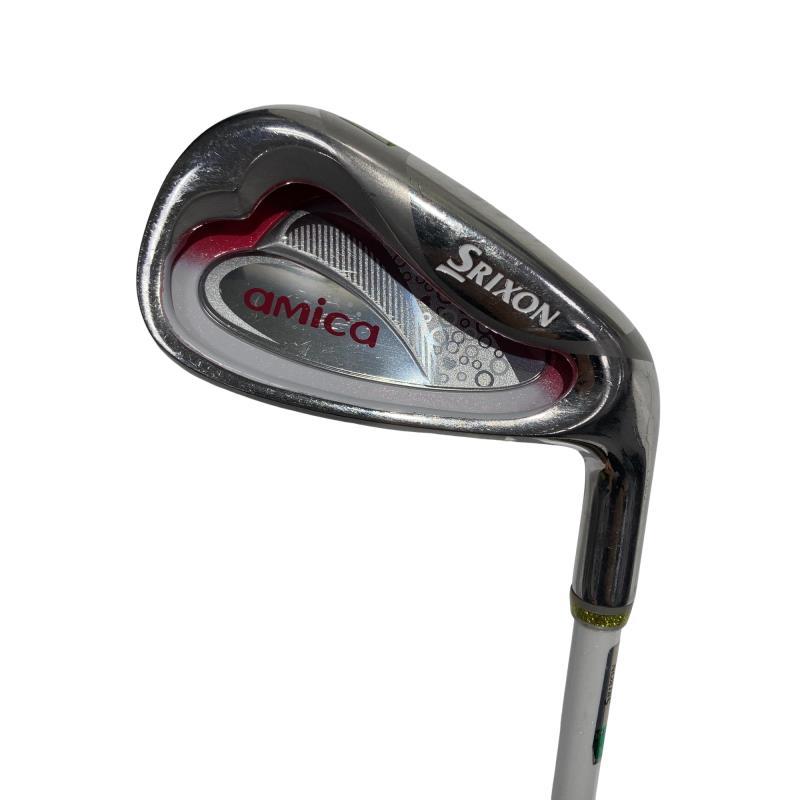 ダンロップ SRIXON amica 6S レディース アイアンセット IR フレックスAの画像