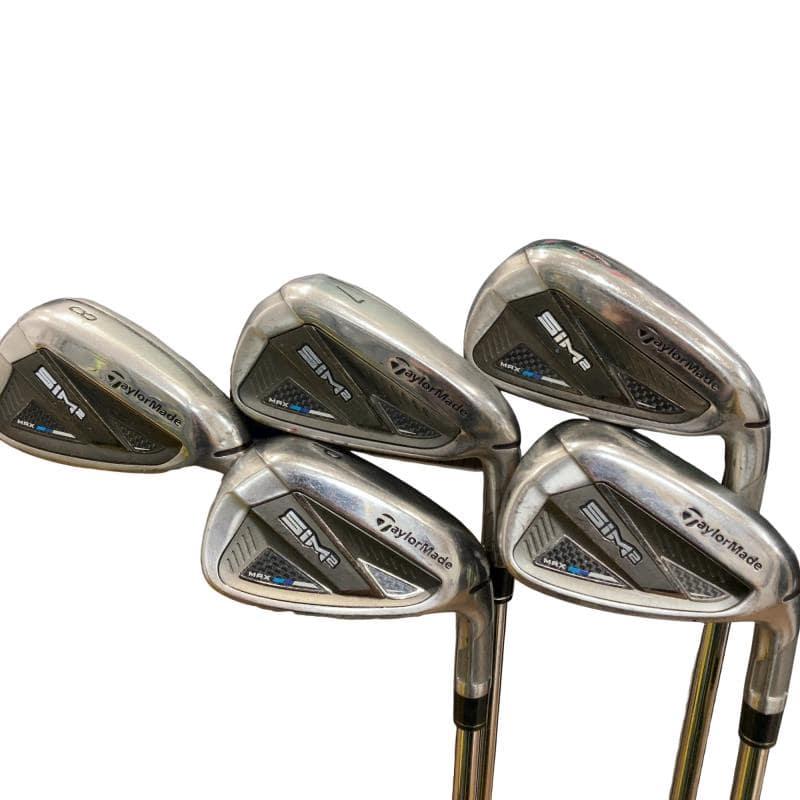 TaylorMade（テーラーメイド） SIM2 MAX 5S アイアンセット IR