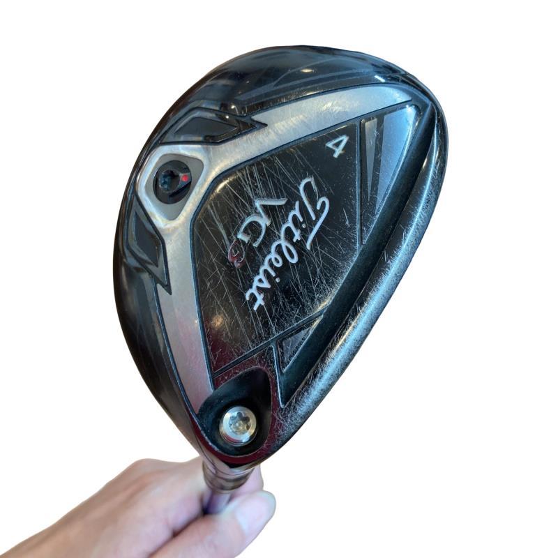 あいりTitleist VG3 2018 ユーティリティ3U,4U,5U Titleist（タイトリスト） Titleist VG3(2018) U4 ユーティリティ UT