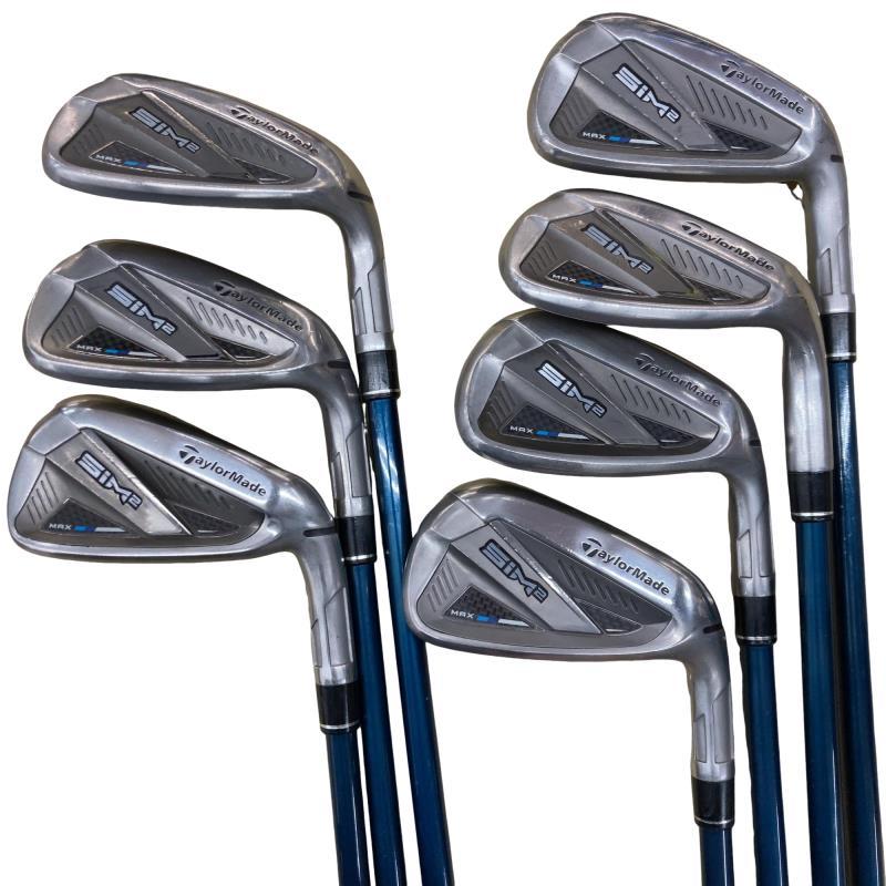 TaylorMade（テーラーメイド） SIM2 MAX 7S アイアンセット IR 