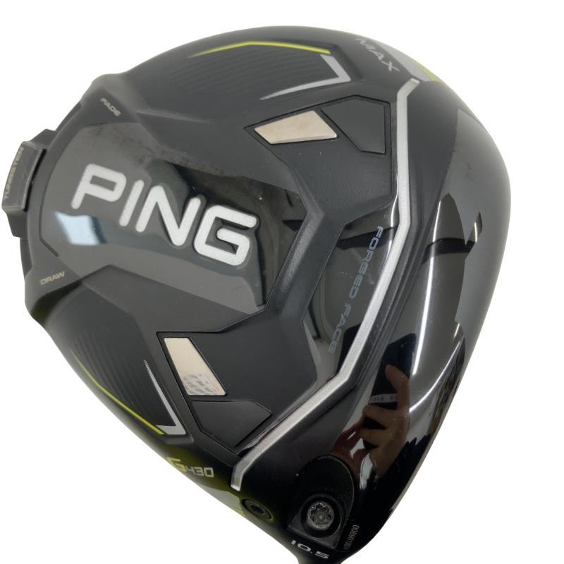 【ほぼ未使用】PING G430 MAX ドライバー 10.5° フレックスSR PING（ピン） G430 MAX 10.5° ドライバー DR フレックスSR : ゴルフ