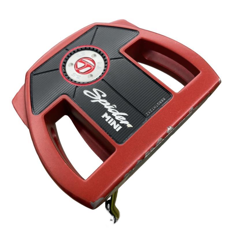 テーラーメイド スパイダー ミニ ツアー レッド パター 34インチ TaylorMade（テーラーメイド） Spider MINI TOUR RED 34インチ パター