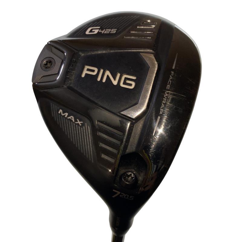 PING G425 MAX フェアウェイウッド 7番 7W 20.5度 PING（ピン） G425 MAX 7W(アーコス無し) フェアウェイウッド FW