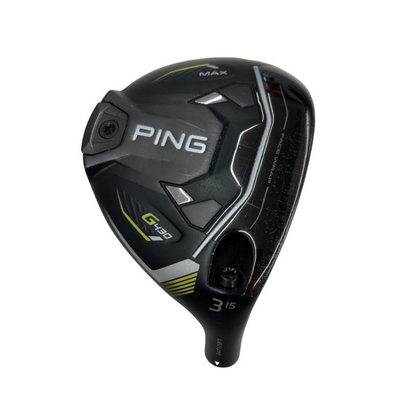 PING（ピン） G430 MAX 3W フェアウェイウッド FW フレックスその他 