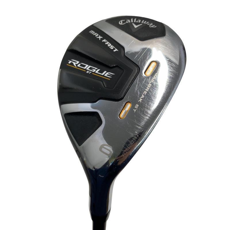 キャロウェイ ローグST max fast 6番ユーティリティ 27° SR Callaway（キャロウェイ） ROGUE ST MAX FAST U6 ユーティリティ UT