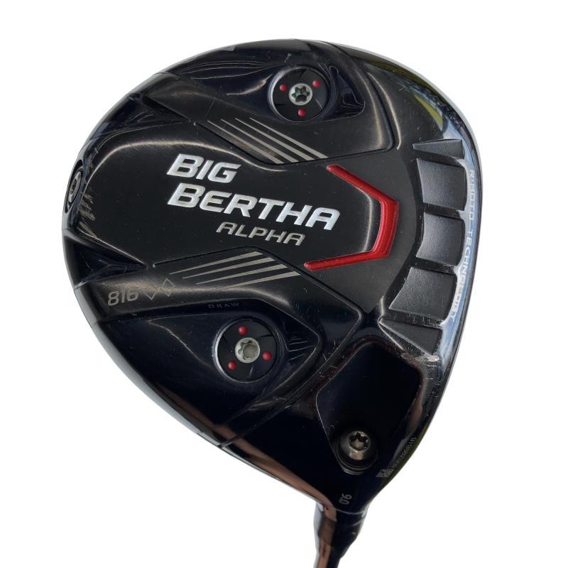 キャロウェイ　BIG BERTHA ALPHA ♦︎♦︎816 ドライバー Callaway（キャロウェイ） BIG BERTHA ALPHA 816◇◇ 9° ドライバー DR