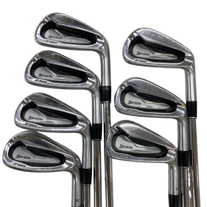DUNLOP（ダンロップ） SRIXON Z585 8S アイアンセット IR フレックスS