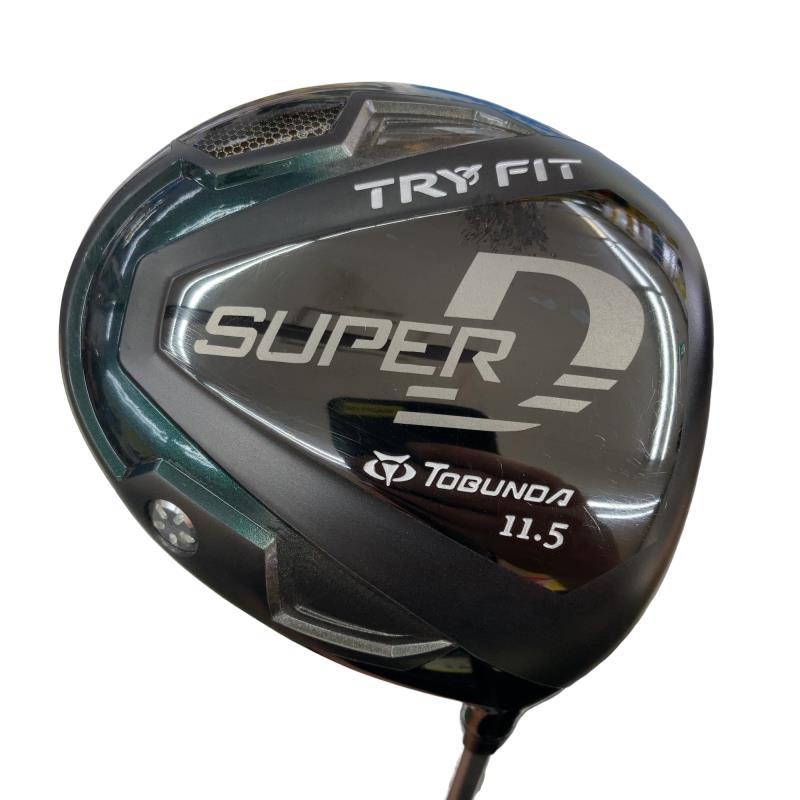 ゴルフプランナー TOBUNDA TRY FIT SUPER D 11.5° ドライバー DR