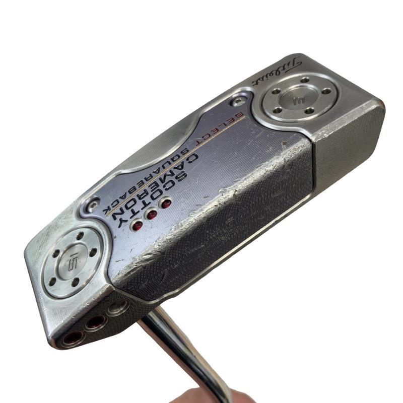Titleist（タイトリスト） SCOTTY CAMERON select SQUAREBACK(2018) 34