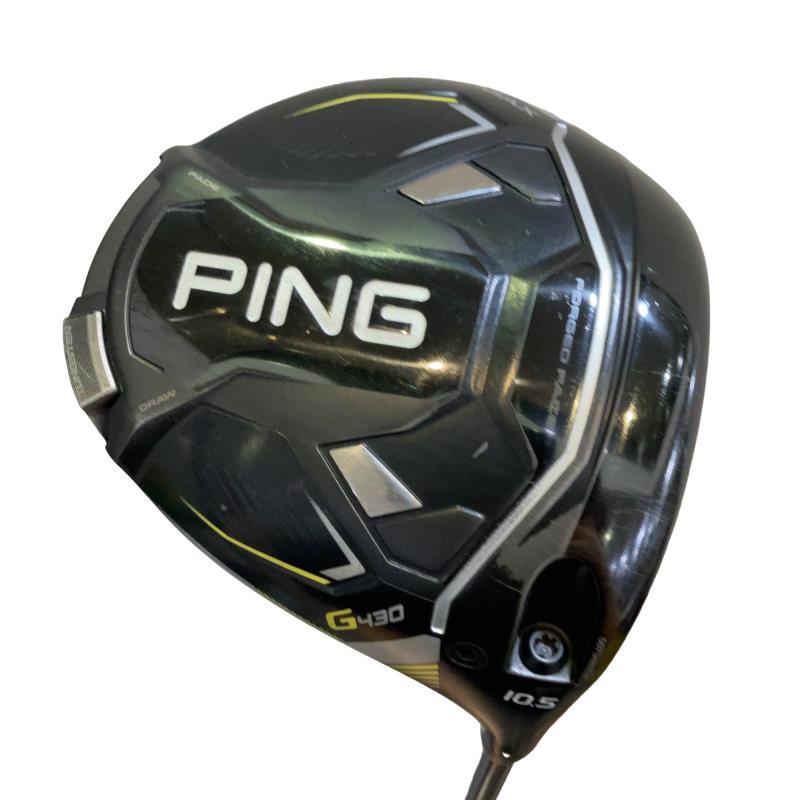 PING G430MAX ドライバー 10.5° PING（ピン） G430 MAX 10.5° ドライバー DR フレックスSR : ゴルフ