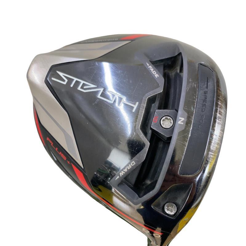 TaylorMade テーラーメイド ステルス プラス ドライバー 9° ヘッド TaylorMade（テーラーメイド） STEALTH PLUS 9° ドライバー DR