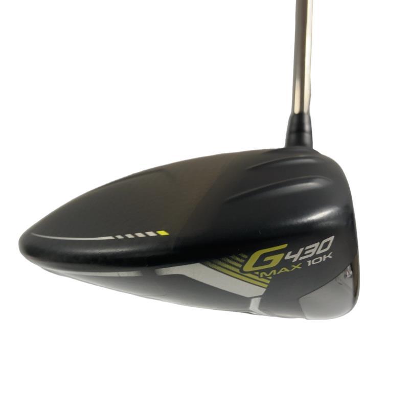 PING（ピン） G430 MAX 10K 10.5° ドライバー DR フレックスS : ゴルフ