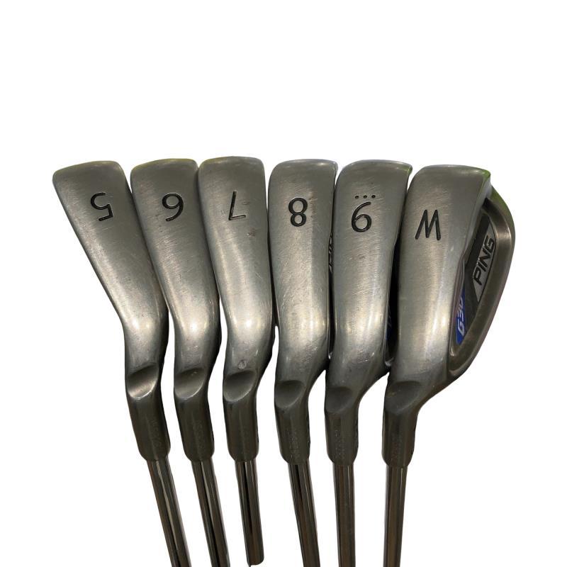 PING（ピン） G30 6S レフティ アイアンセット IR フレックスS