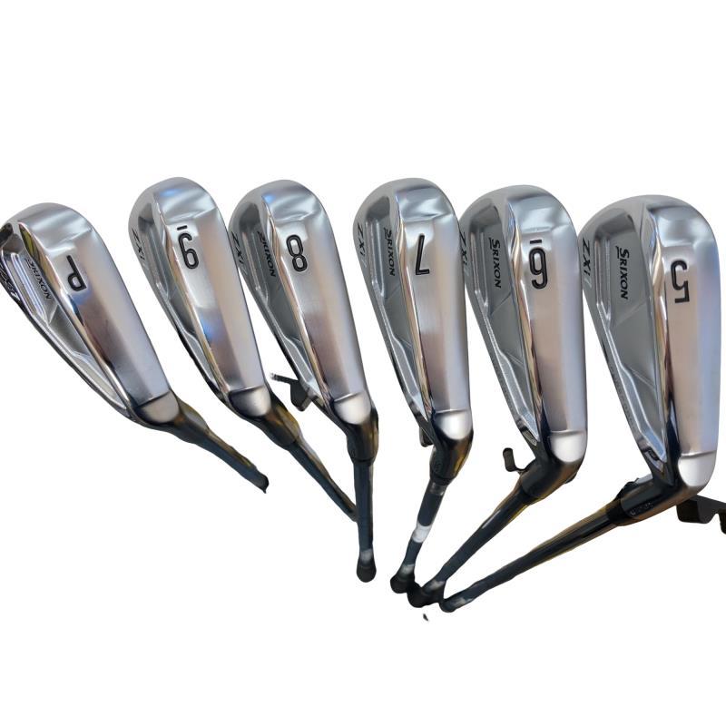 ダンロップ SRIXON ZXi7  6S アイアンセット IR フレックスS_4