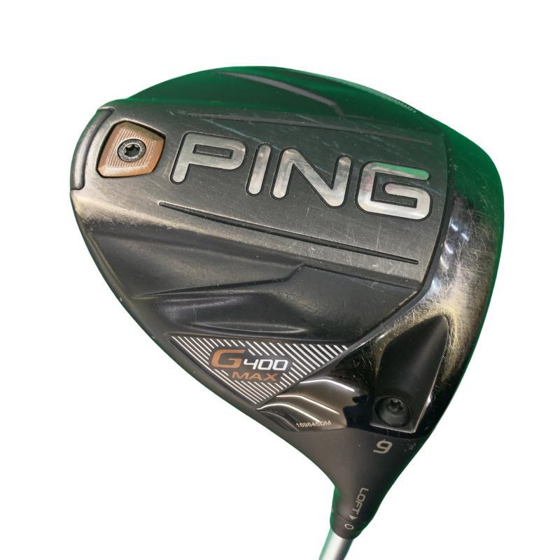 PING（ピン） G400 MAX 9° ドライバー DR フレックスその他 : ゴルフ