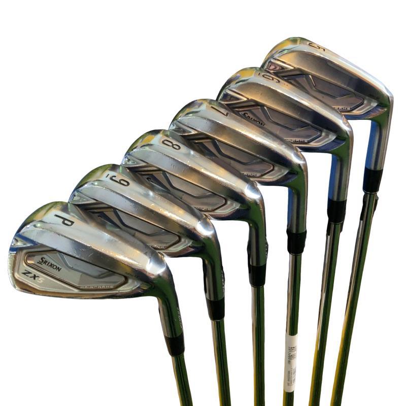 DUNLOP（ダンロップ） SRIXON ZX5 Mk II 6S アイアンセット IR