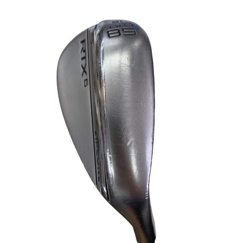 Cleveland RTX6 ZIPCORE ウェッジ2本セット（52.58） Cleveland Golf（クリーブランドゴルフ） クリーブランド Cleveland