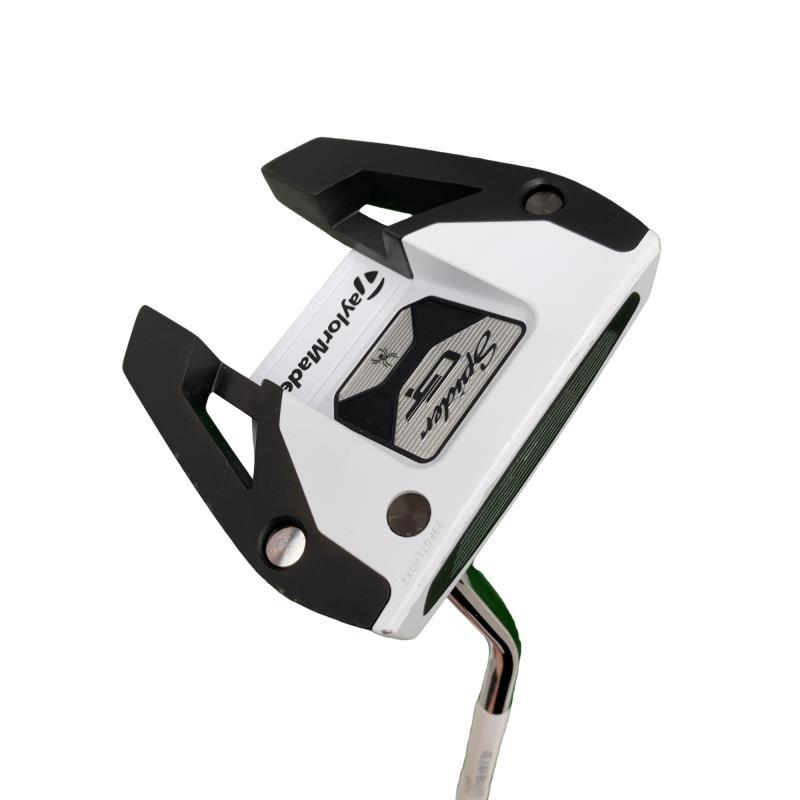 テーラーメイド スパイダー GT シルバー パター 33インチ TaylorMade（テーラーメイド） Spider GT SILVER シングルベンド 33