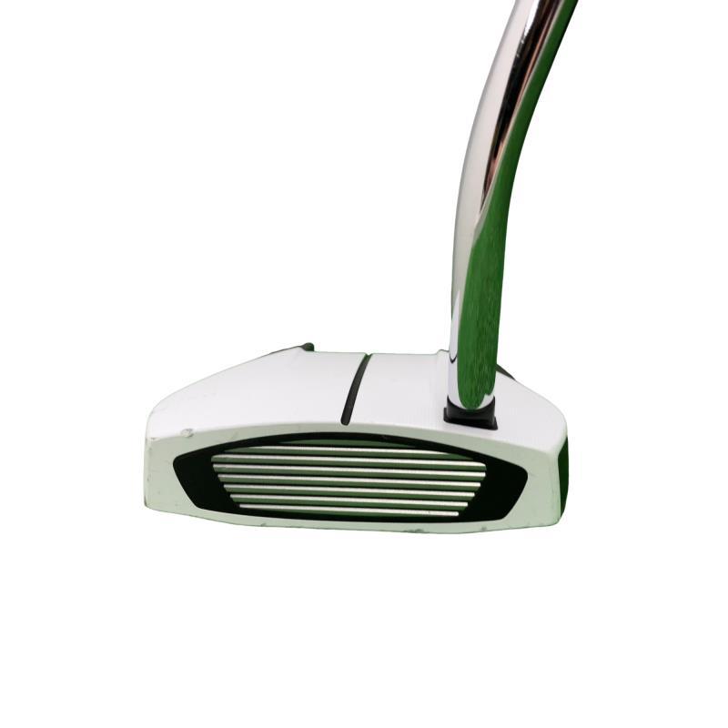 テーラーメイド スパイダー GT シルバー パター 33インチ TaylorMade（テーラーメイド） Spider GT SILVER シングルベンド 33