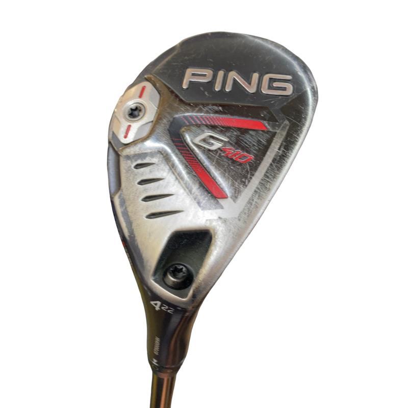 PING（ピン） G410 U4 ユーティリティ UT フレックスS : ゴルフ