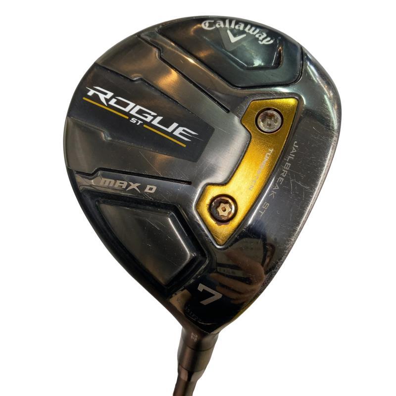 Rogue フェアウェイウッド Sフレックス 40g 7w Callaway（キャロウェイ） ROGUE ST MAX D 7W フェアウェイウッド FW