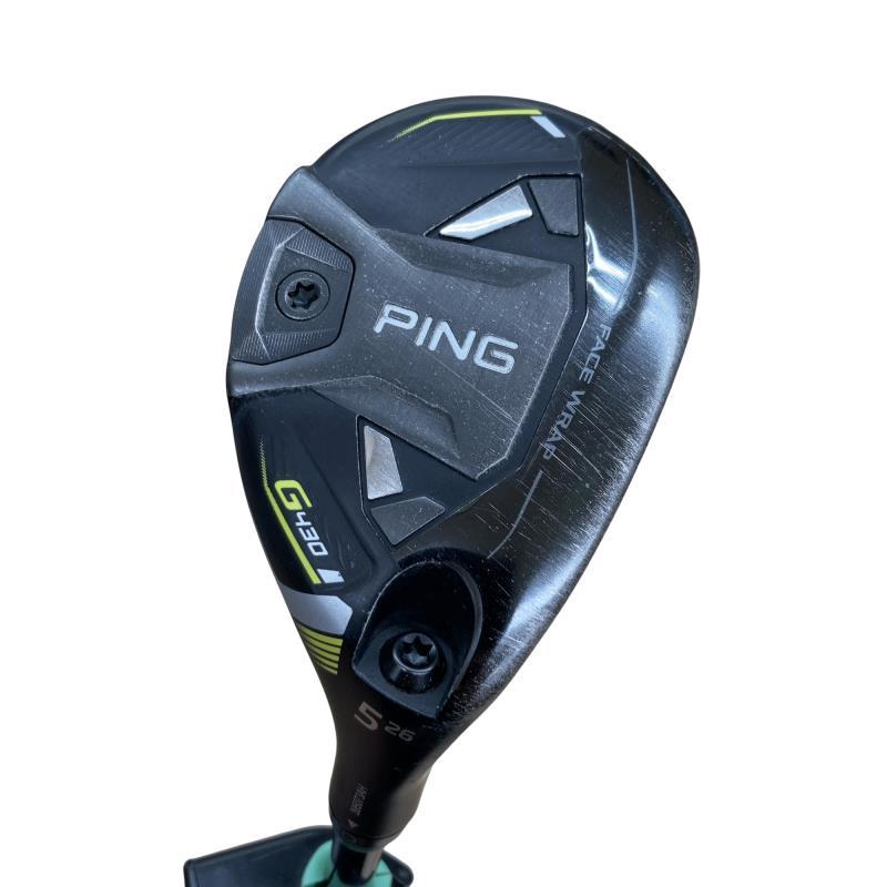 PING（ピン） G430 U5 ユーティリティ UT フレックスSR : ゴルフ