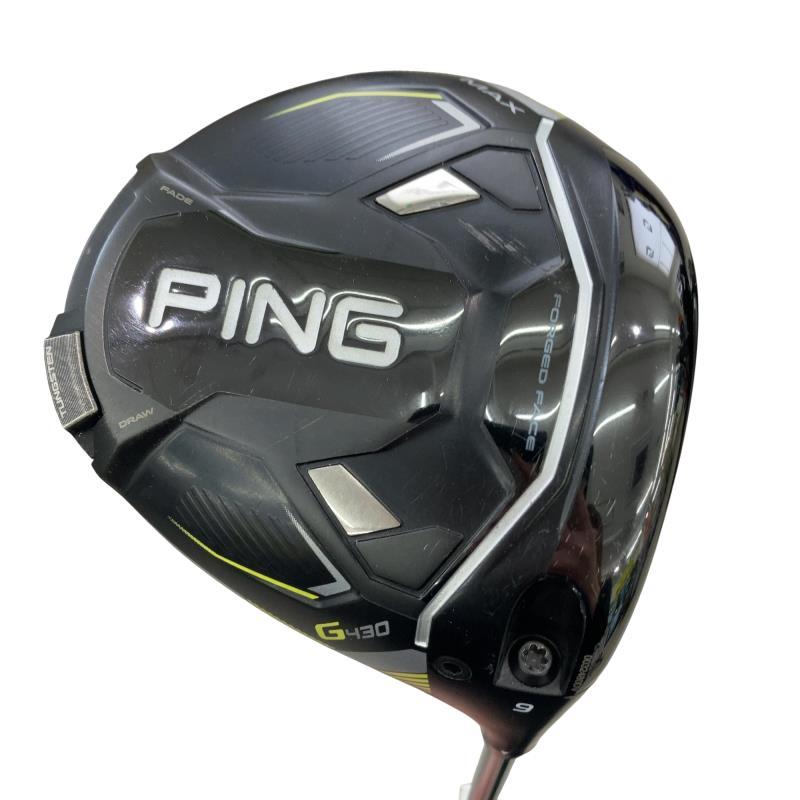 PING（ピン） G430 MAX 9° ドライバー DR フレックスその他 : ゴルフ